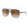 Ray-Ban Sonnenbrille Bill 129251 (Glasfarbe: blau) braun transparent/havanabraun - 1 Brille